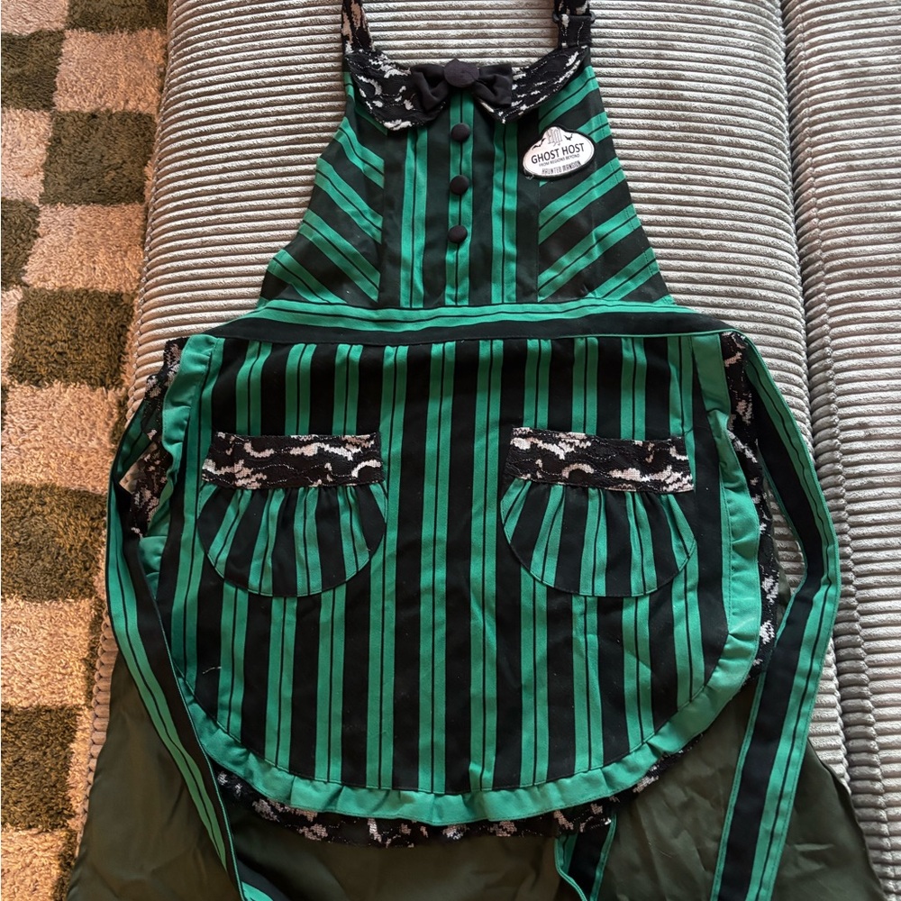 Haunted Mansion Ghost Host Apron